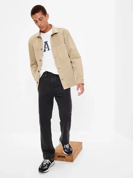 Džíny pro muže GAP straight fit '90s Original 455581-00 Velikost: 36/34