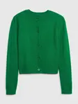 GAP Dívčí Dětský kardigan se vzorem 487697-01 Velikost: XS