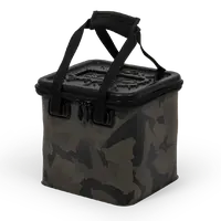 Avid carp taška stormshield camo eva carryall - 20 l (27,5×25×27,5 cm)