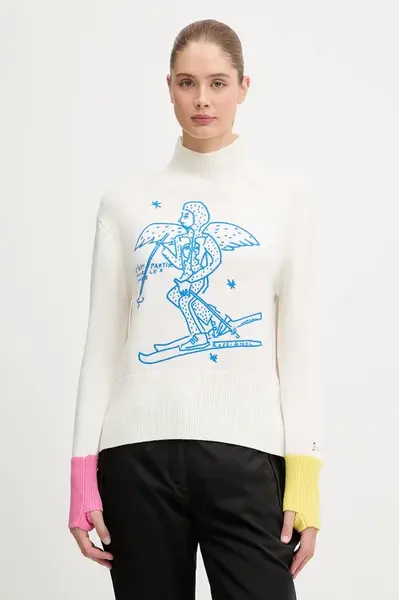 Vlnený sveter Rossignol JCC