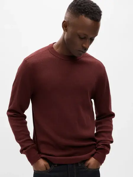 GAP Pánské Tričko s dlouhým rukávem 745388-03 Velikost: XS