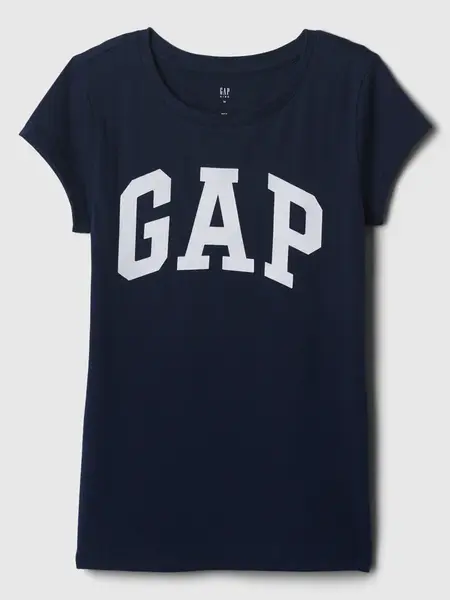 GAP Dívčí Dětské tričko s logem 460525-11 Velikost: XXL