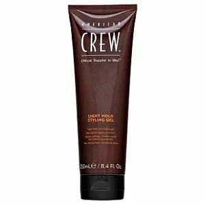 American Crew Light Hold Styling Gel gel na vlasy pro lehkou fixaci 250 ml