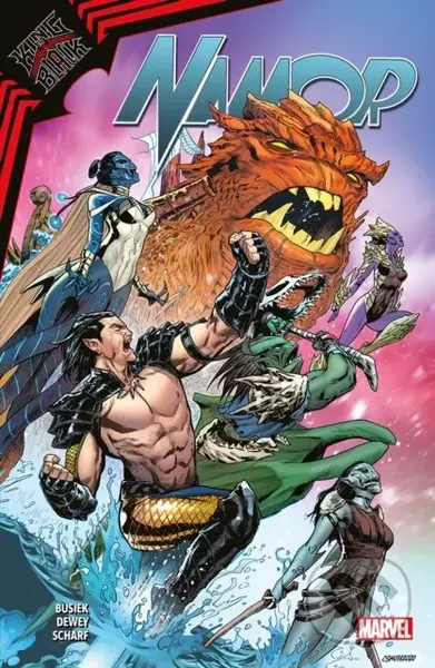 King in Black: Namor - Kurt Busiek - kniha z kategorie Komiksy