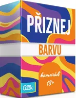 Přiznej barvu - kamarádi 18+ (oranžový)