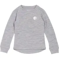 VIKING BY NORWAY SOFT BASELAYER MERINO TOP Dětské termoprádlo, šedá, velikost