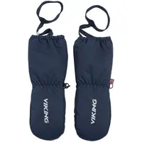 VIKING BY NORWAY EXPOWER INSULATED MITTENS Dětské zimní palčáky, tmavě modrá, velikost