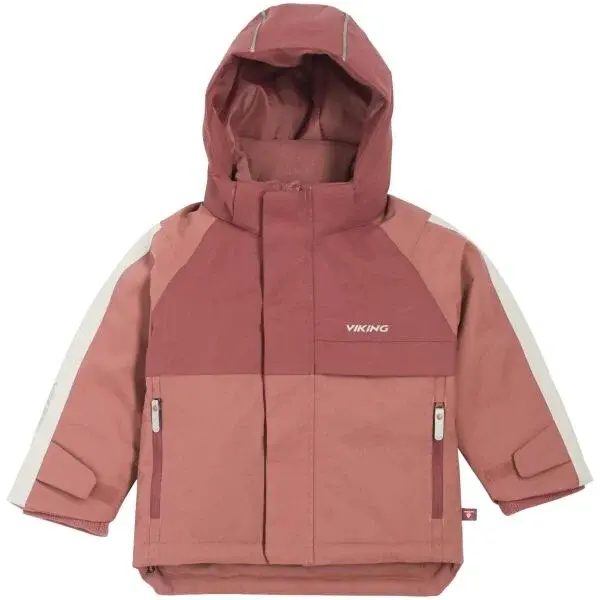 VIKING BY NORWAY PLAY WINTER JACKET THERMAL Dětská zimní bunda, růžová, velikost