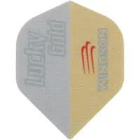 Windson LUCKY GOLD 3 KS Plastové letky, žltá, veľkosť