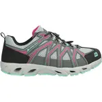 ALPINE PRO ARVO Dámska outdoorová obuv, sivá, veľkosť