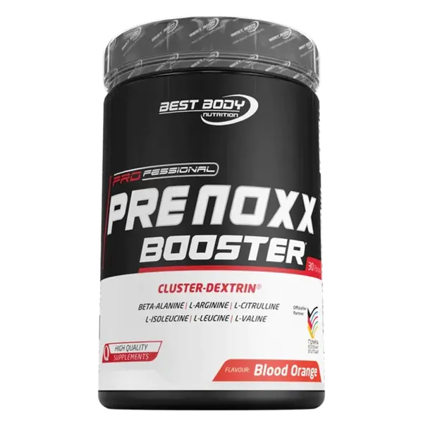 Best Body Professional Pre Noxx preworkout booster 600g - krvavý pomeranč