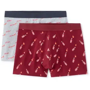 CELIO XMIBOHOT Pánske boxerky v darčekovom balení, sivá, veľkosť