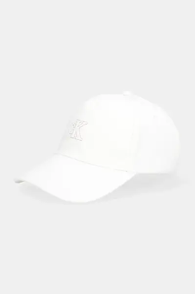 Bavlněná baseballová čepice Calvin Klein