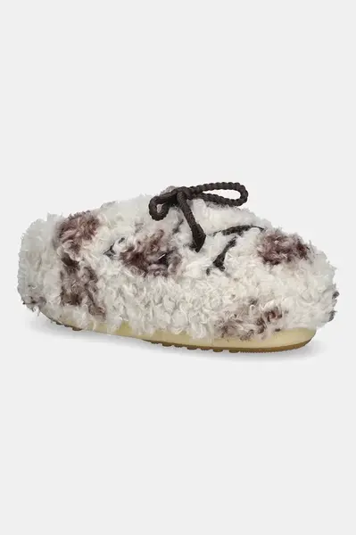 Sněhule Moon Boot MB EVX MULE CURLY černá barva, 80D1470080 MM04