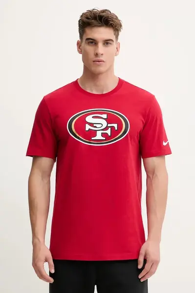 Bavlněné tričko Nike Logo Essential