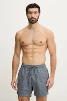 Plavkové šortky BOSS Vibe černá barva, 50518968