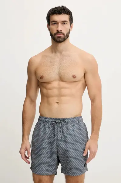 Plavkové šortky BOSS Vibe