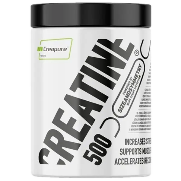SizeAndSymmetry Creatine CREAPURE - 500g