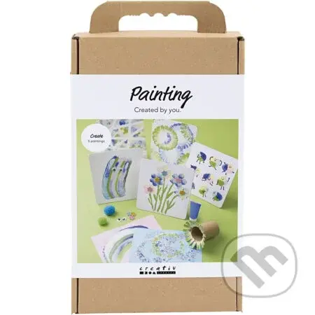 Kreatívna sada Maľovanie rôznymi technikami