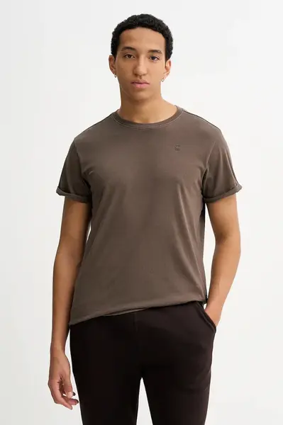 Bavlněné tričko G-Star Lash