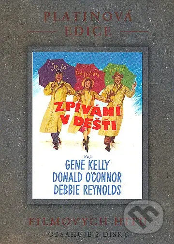 Spievanie v daždi (2 DVD) - Stanley Donen - film z kategorie Taneční filmy a muzikály