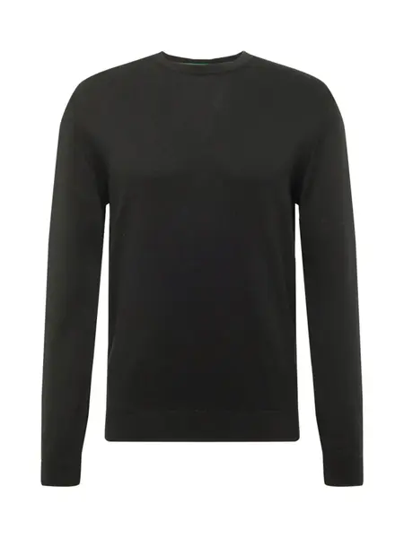 UNITED COLORS OF BENETTON Sveter  čierna