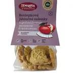 Zemanka Bezlepkové jablečné sušenky s pohankovou moukou BIO 100 g
