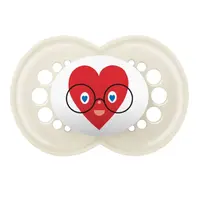 MAM Original 6m+ dudlík 1 ks srdce