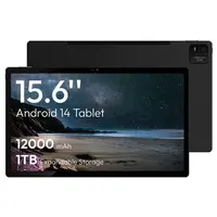 MESWAO B3 Pro 15.6 inch Tablet 8GB 256GB US Plug Black