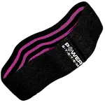 Power System Booty Band level 1 těžká - růžová