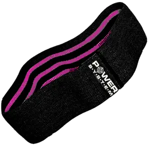 Power System Booty Band level 1 těžká - růžová