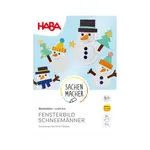Haba Kreativní sada Okenní obrázek Sněhulák