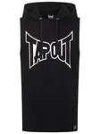 Tapout Tričko 'Alameda'  čierna / biela