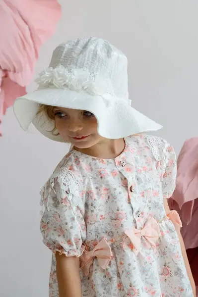 Dětský bavlněný klobouk Jamiks WILLA