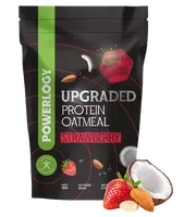 POWERLOGY Upgraded Protein Oatmeal Strawberry 350 g