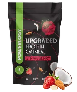 POWERLOGY Upgraded Protein Oatmeal Strawberry 350 g