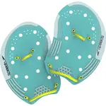 Speedo I.M. TECH PADDLE Univerzální plavecké packy, tyrkysová, velikost