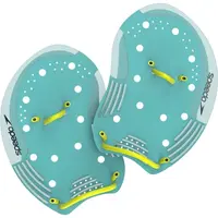 Speedo I.M. TECH PADDLE Univerzální plavecké packy, tyrkysová, velikost