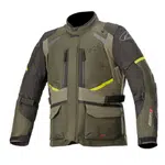 Moto bunda Alpinestars Andes Drystar zelená/černá/žlutá fluo zelená/černá/žlutá fluo 3XL