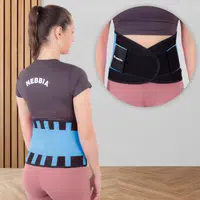 Neoprenový pás inSPORTline Waistrim modrá L