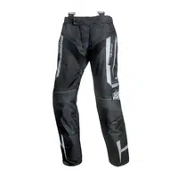 Pánské textilní moto kalhoty Spark Mizzen černo-šedá 5XL