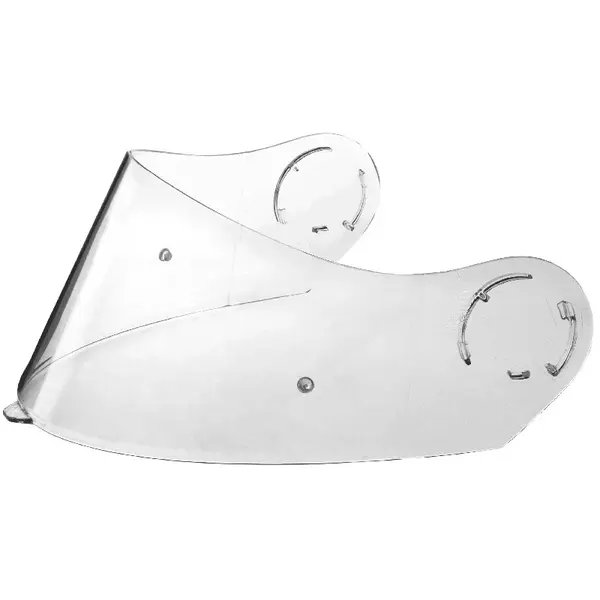 Plexi pro přilby Compress 2.0 s přípravou pro Pinlock® fólii čirá