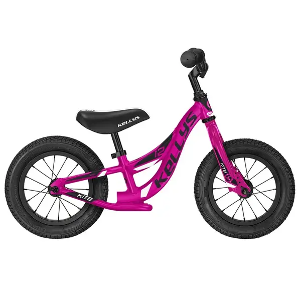 Odlehčené odrážedlo KELLYS KITE 12" • 3,9 kg Pink