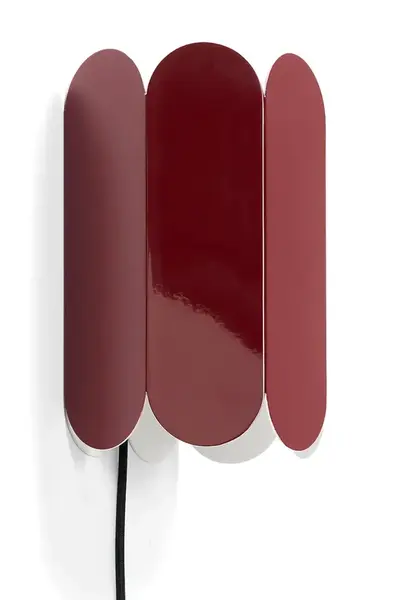 Nástěnná lampa HAY Arcs 25 x 17 x 13 cm