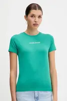 Tričko Guess Jeans dámské, žlutá barva, W4YI01 J1314