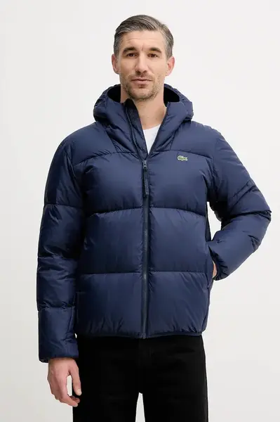 Péřová bunda Lacoste
