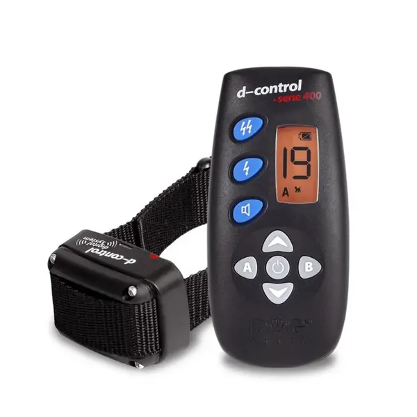 Dogtrace d-control 400 | Elektronický výcvikový obojek