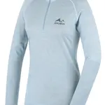 Husky Merow Zip L XXL, faded mint Merino termoprádlo triko