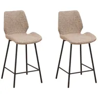 MID.YOU SADA BAROVÝCH ŽIDLÍ 2 kusy