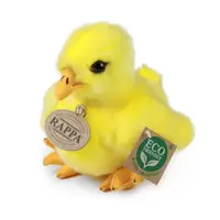 Plyšové kuře stojící 14 cm ECO-FRIENDLY